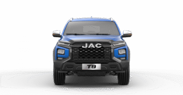 JAC T9 blue