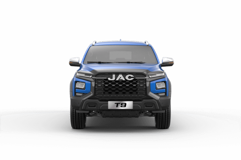 JAC T9 blue